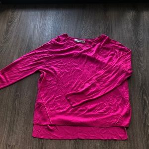 Thin Hot Pink Zara Sweater